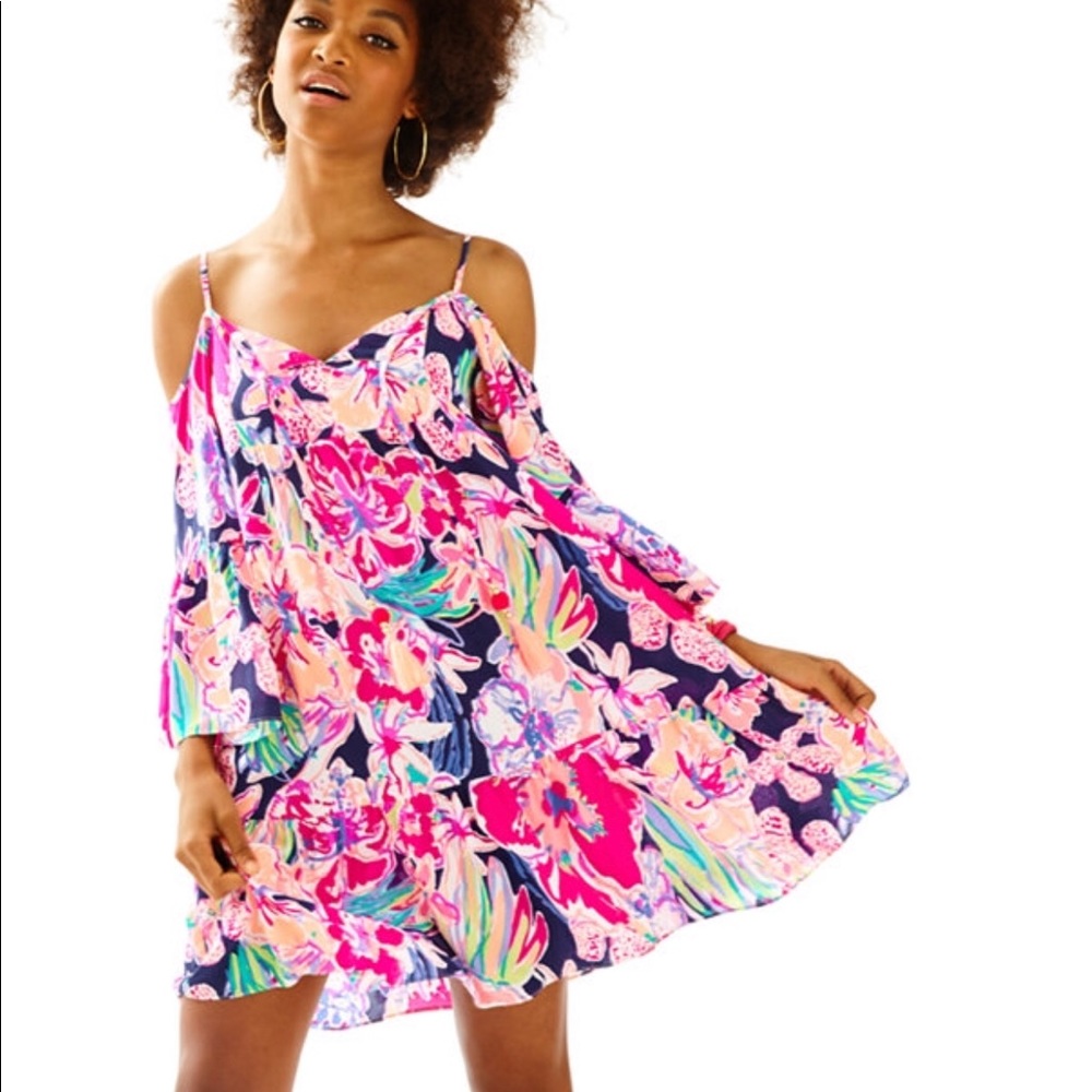 Lilly Pulitzer Alanna Dress Tipping Point XS